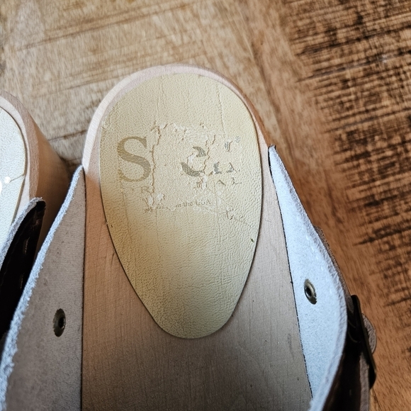 Sven Original bronze clogs Size 41 US 10 Made in USA - Picture 4 of 10